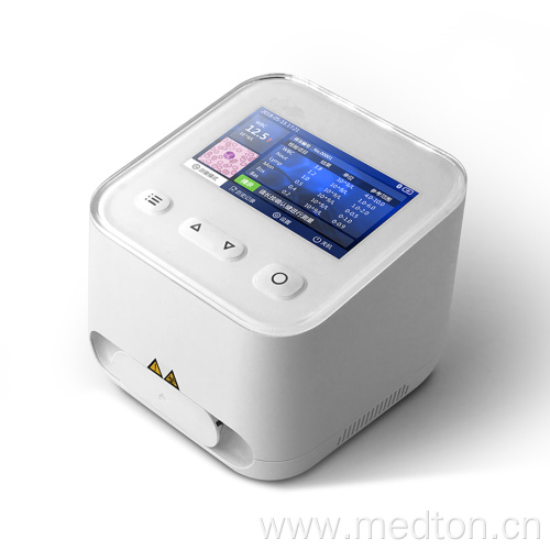 Portable WBC White Blood Cell Analyzer Leukocyte analysis